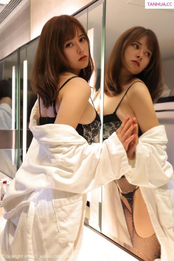 奈沐子  欧派模特奈沐子 魅惑动人的束腰第11张图片